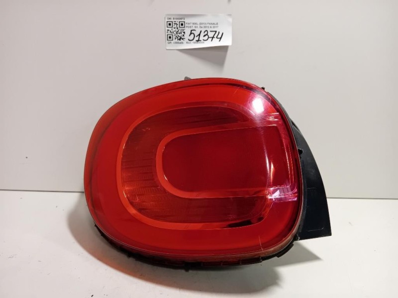 Fanale POST SX 51883572 Fiat 500L 2013