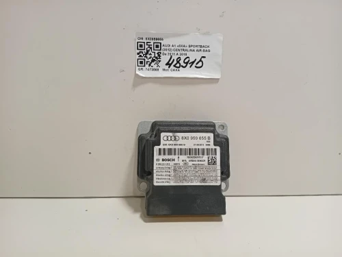 Centralina Air-bag 8X0959655 Audi A1 8XA Sportback 2012