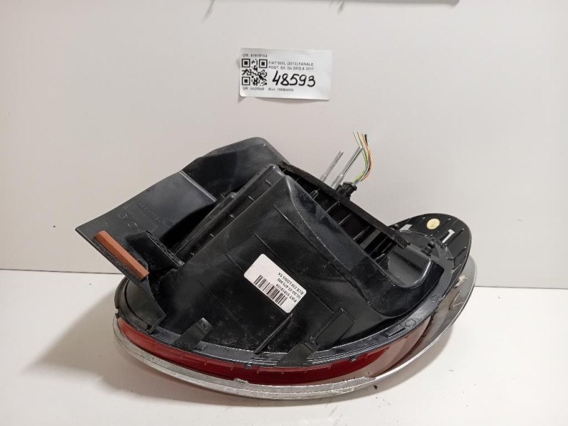 Fanale POST SX 51918104 Fiat 500L 2013