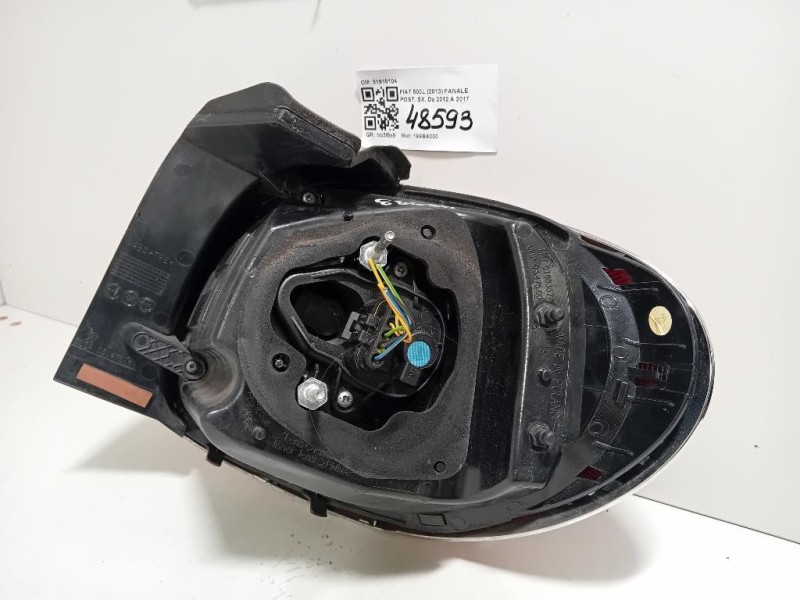 Fanale POST SX 51918104 Fiat 500L 2013