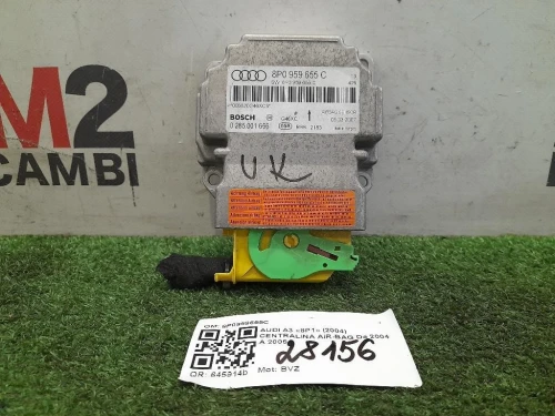 Centralina Air-bag 8P0959655C Audi A3 8P1 2004