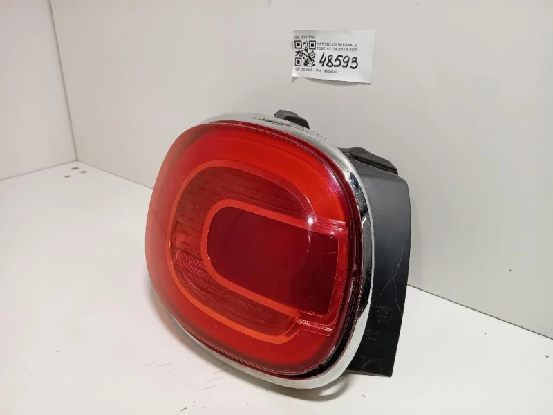 Fanale POST SX 51918104 Fiat 500L 2013