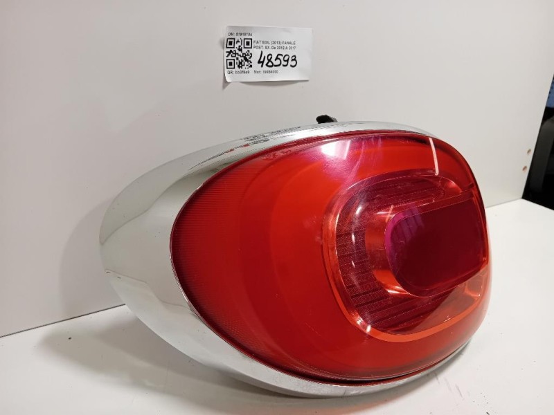 Fanale POST SX 51918104 Fiat 500L 2013