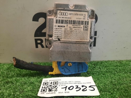 Centralina Air-bag 8P0959655S Audi A3 8P1 2008
