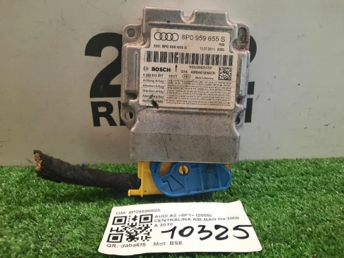 Centralina Air-bag 8P0959655S Audi A3 8P1 2008