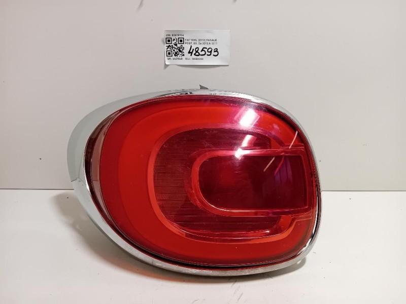 Fanale POST SX 51918104 Fiat 500L 2013