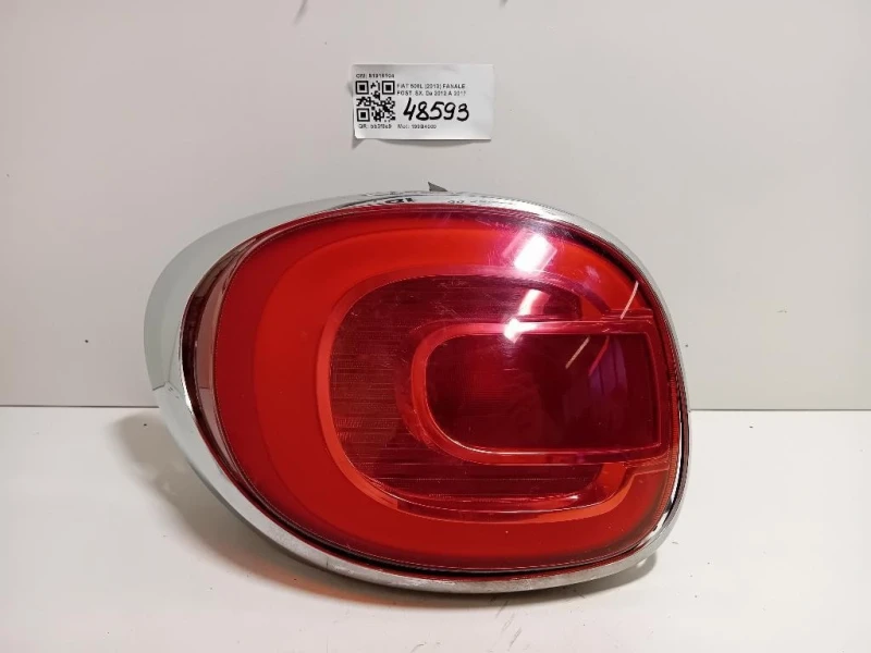 Fanale POST SX 51918104 Fiat 500L 2013