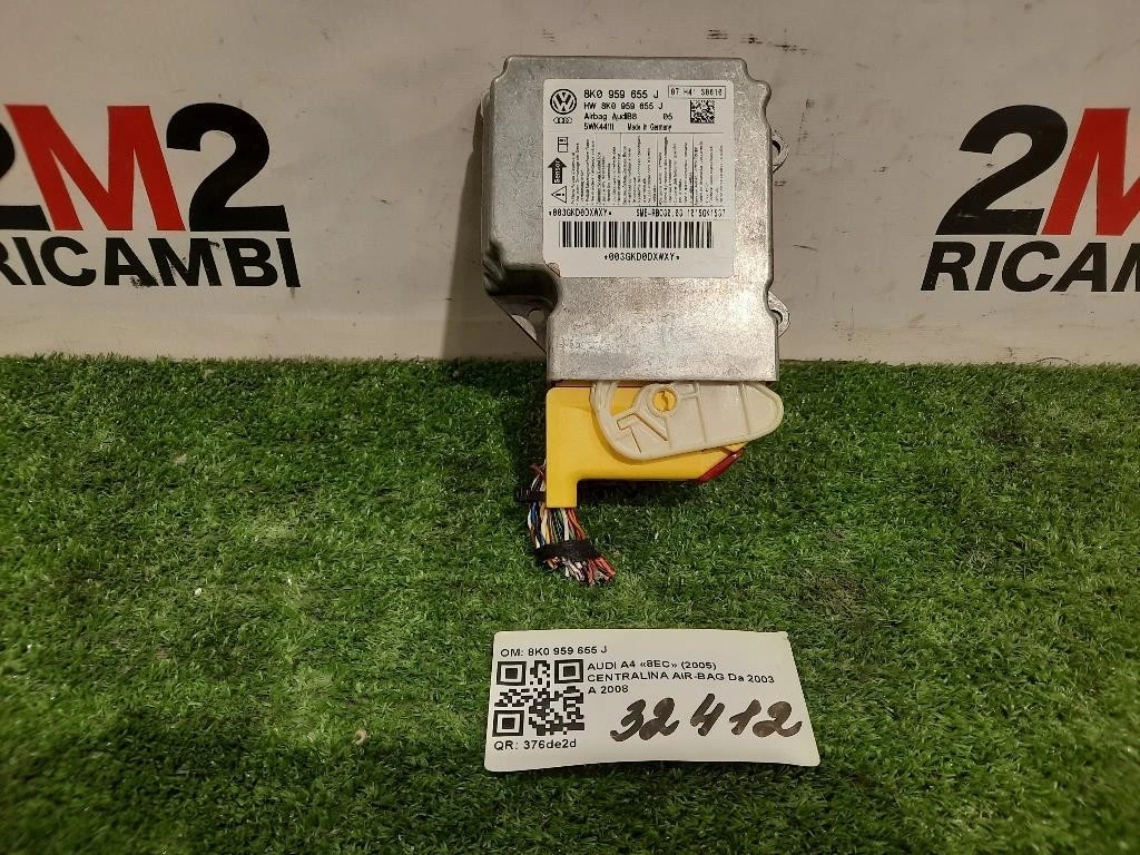 Centralina Air-bag 8K0 959 655 J Audi A4 8EC 2005
