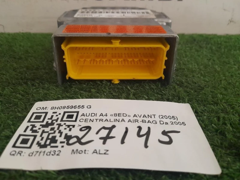 Centralina Air-bag 8H0959655 G Audi A4 8ED Avant 2005