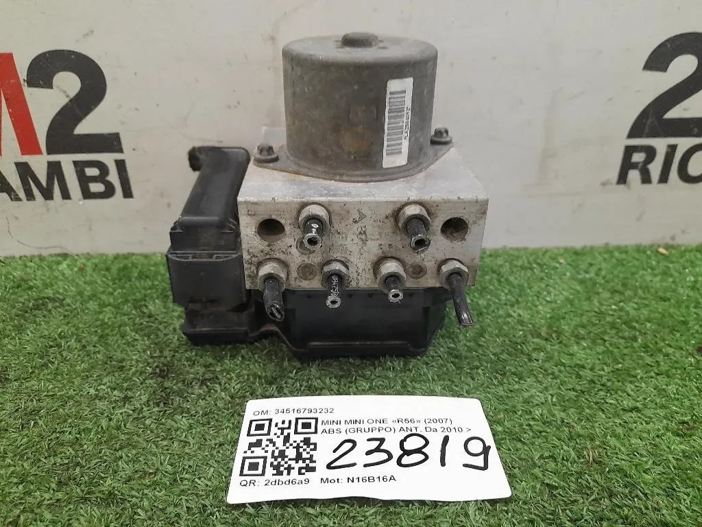 ABS Gruppo ANT 34516793232 Mini MINI ONE R56 2007