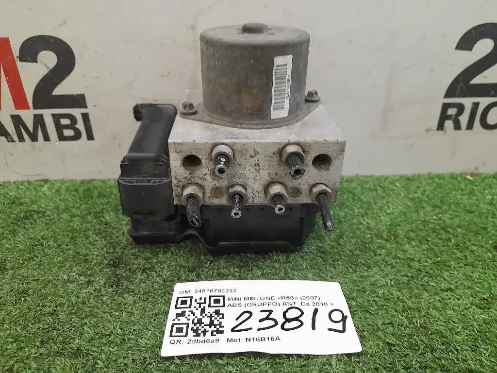 ABS Gruppo ANT 34516793232 Mini MINI ONE R56 2007
