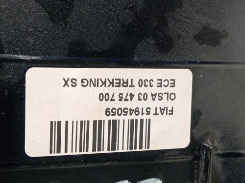 Fanale POST SX 51945059 Fiat 500L 2013