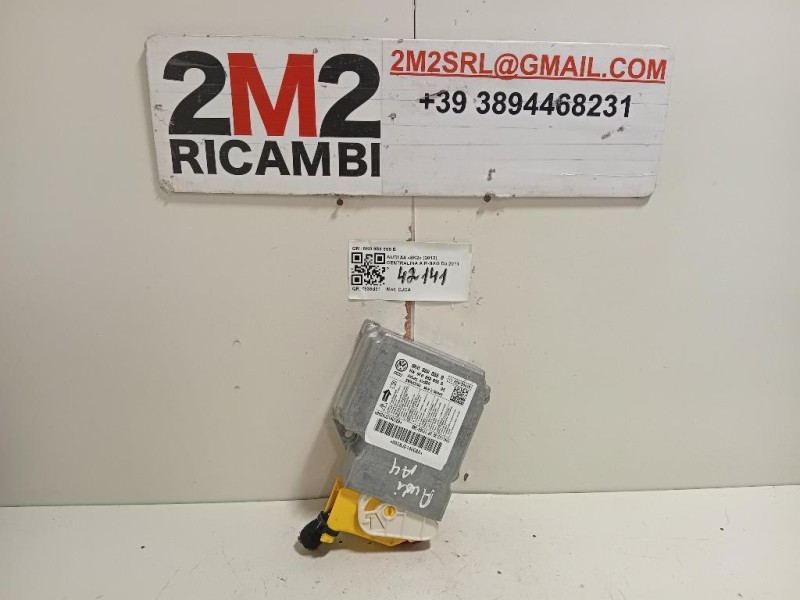 Centralina Air-bag 8K0 959 655 B Audi A4 8K2 2012
