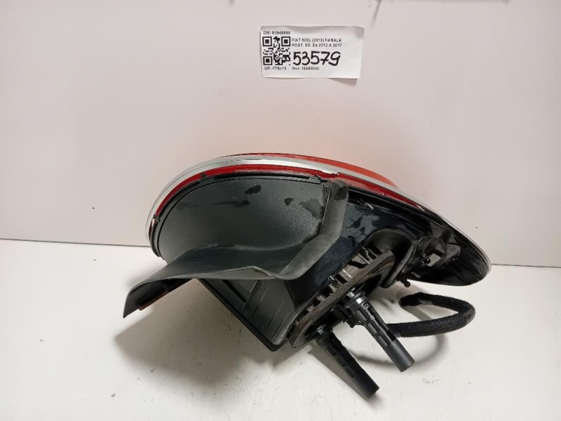 Fanale POST SX 51945059 Fiat 500L 2013