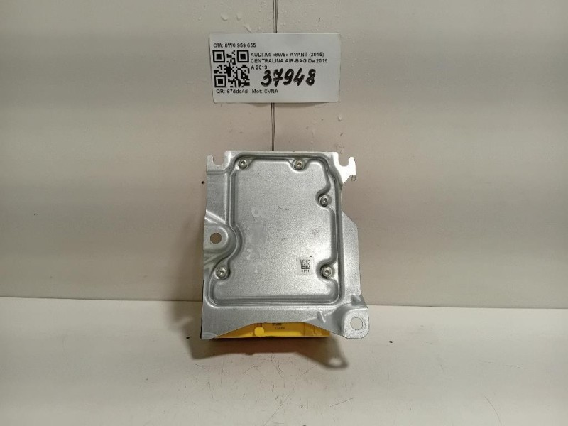 Centralina Air-bag 8W0959655 Audi A4 8W5 Avant 2015
