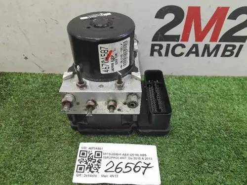 ABS Gruppo ANT 4670A587 Mitsubishi ASX 2010