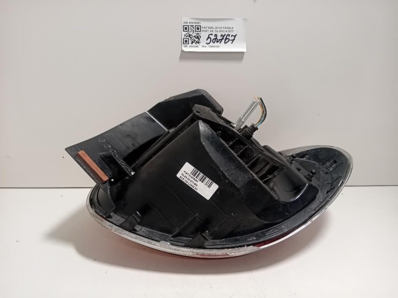 Fanale POST SX 51978051 Fiat 500L 2013