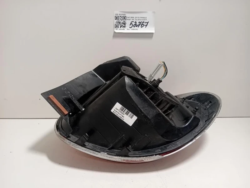 Fanale POST SX 51978051 Fiat 500L 2013