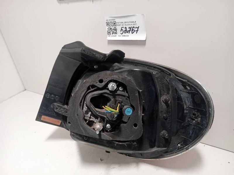 Fanale POST SX 51978051 Fiat 500L 2013