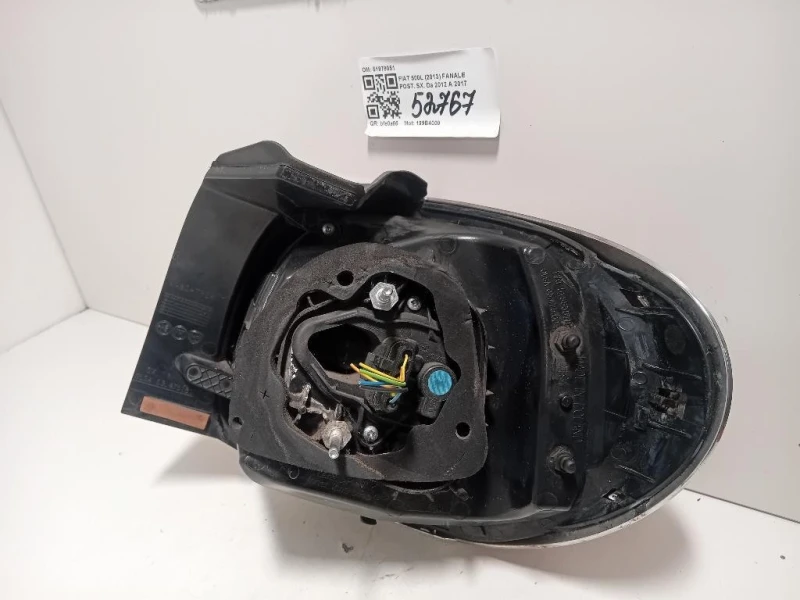 Fanale POST SX 51978051 Fiat 500L 2013