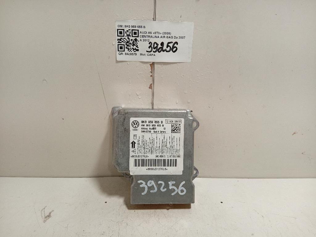 Centralina Air-bag 8K0 959 655 B Audi A5 8T3 2008
