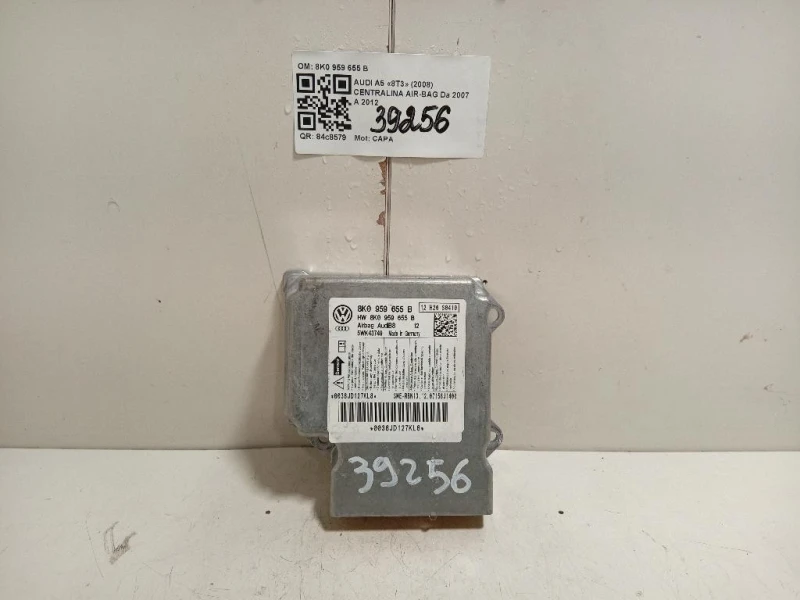 Centralina Air-bag 8K0 959 655 B Audi A5 8T3 2008