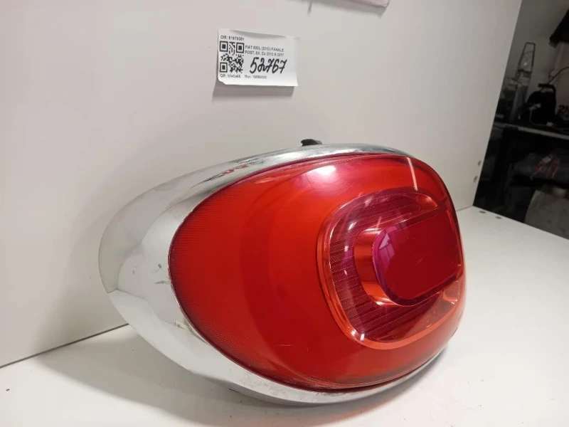 Fanale POST SX 51978051 Fiat 500L 2013