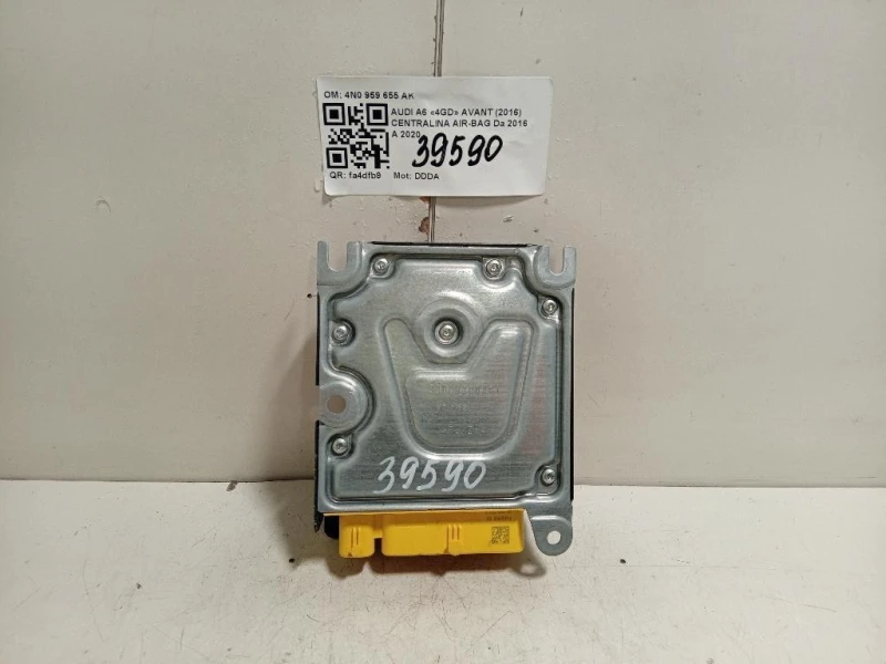 Centralina Air-bag 4N0 959 655 AK Audi A6 4GD Avant 2016