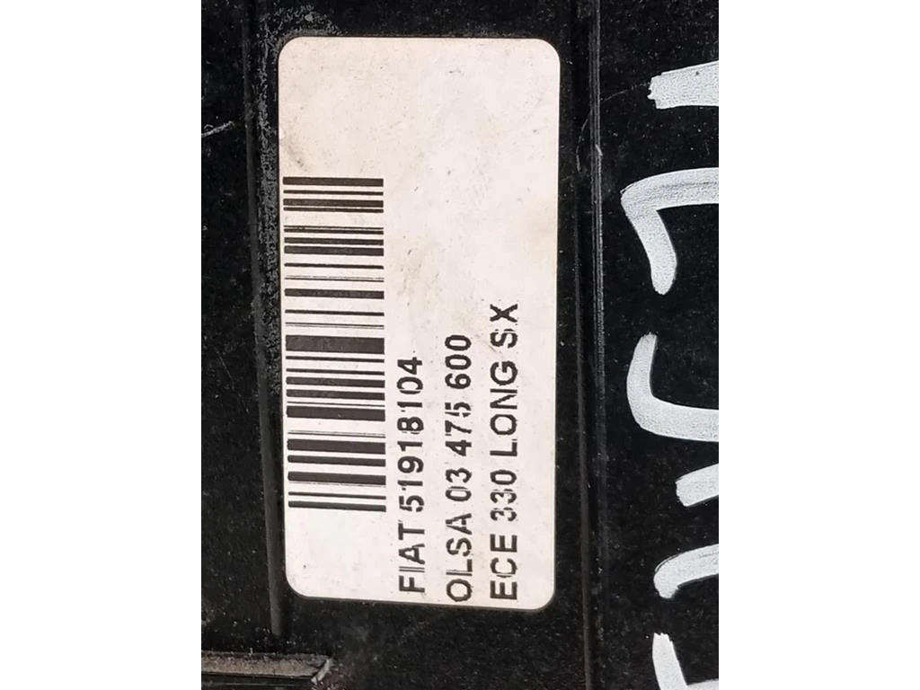 Fanale POST SX 51918104 Fiat 500L 2013