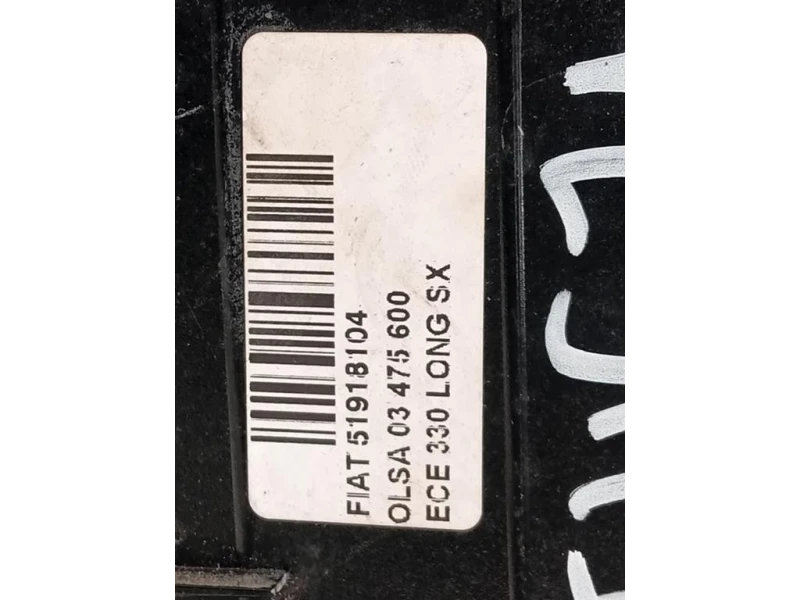 Fanale POST SX 51918104 Fiat 500L 2013