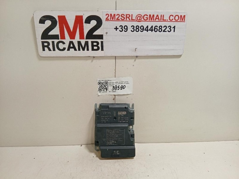 Centralina Air-bag 4N0 959 655 AK Audi A6 4GD Avant 2016
