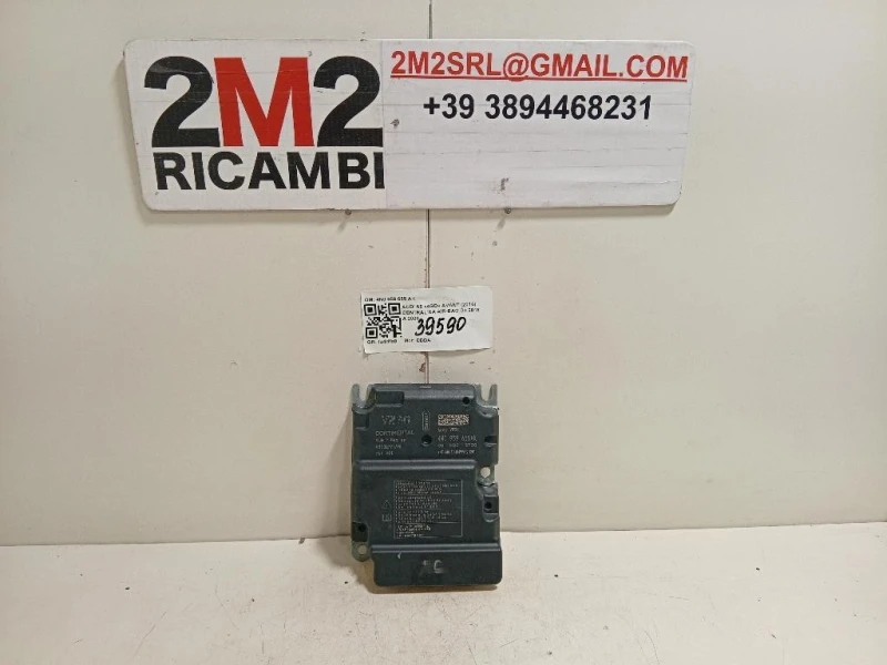 Centralina Air-bag 4N0 959 655 AK Audi A6 4GD Avant 2016