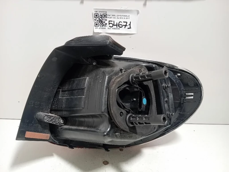 Fanale POST SX 51918104 Fiat 500L 2013