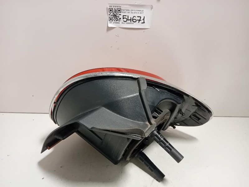 Fanale POST SX 51918104 Fiat 500L 2013