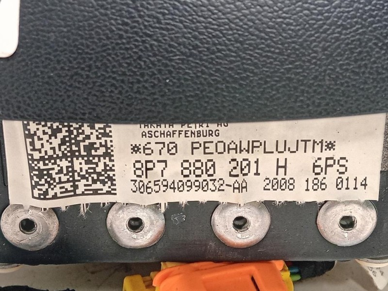 Air-bag Guidatore 8P7 880 201 Audi A3 8PA Sportback 2008