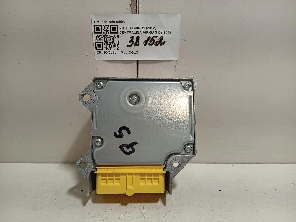 Centralina Air-bag 8R0 959 655G Audi Q5 8RB 2012
