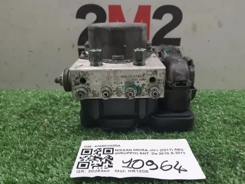 ABS Gruppo ANT 476601H20A Nissan Micra IV 2011