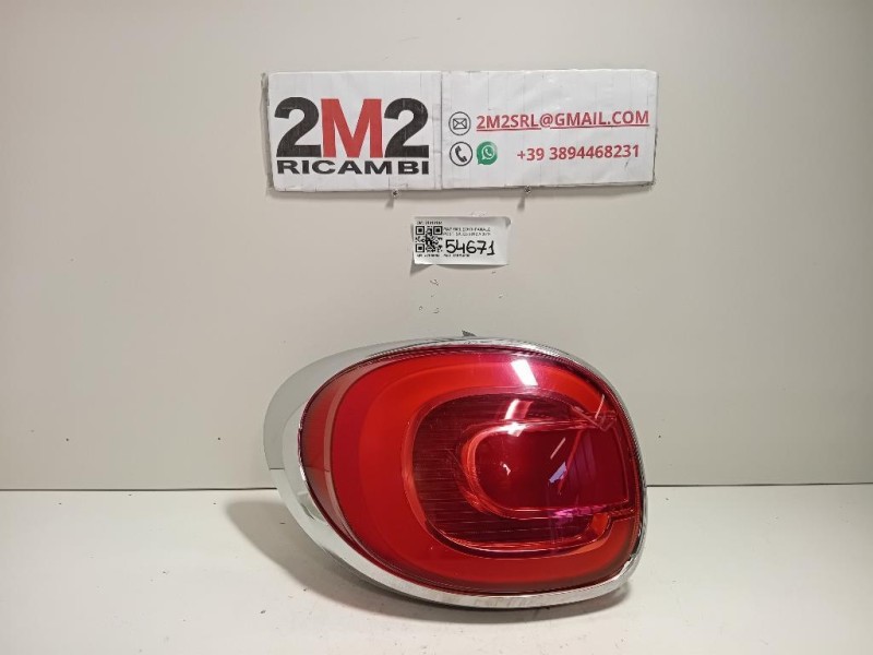 Fanale POST SX 51918104 Fiat 500L 2013