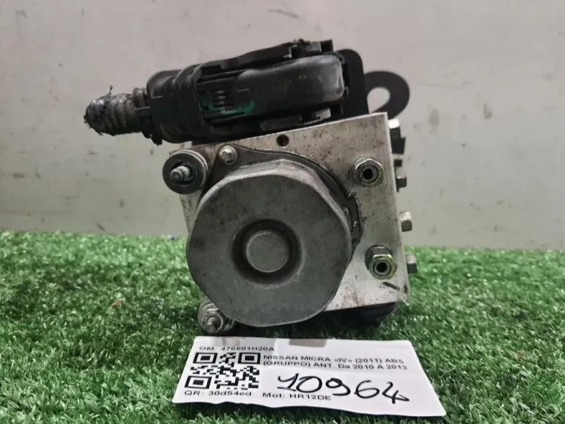 ABS Gruppo ANT 476601H20A Nissan Micra IV 2011