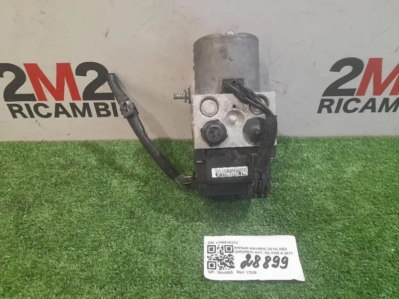 ABS Gruppo ANT 47660VK310 Nissan Navara 2010