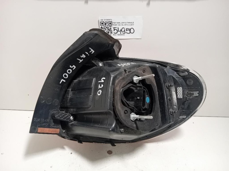 Fanale POST SX 51883572 Fiat 500L 2013