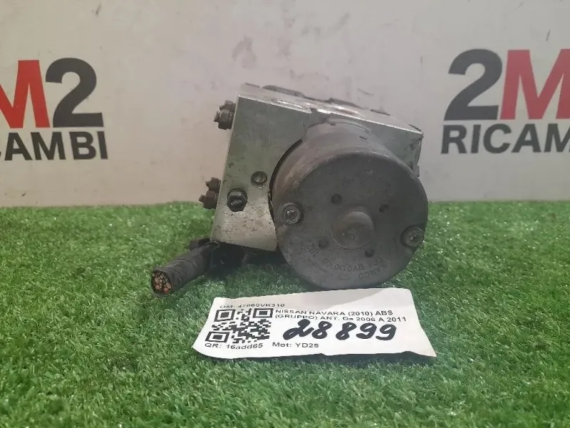 ABS Gruppo ANT 47660VK310 Nissan Navara 2010