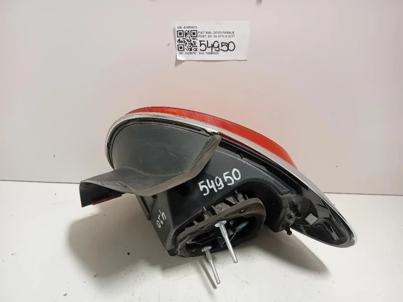 Fanale POST SX 51883572 Fiat 500L 2013