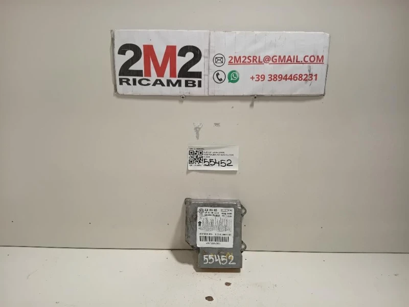 Centralina Air-bag 4L0959655 Audi Q7 4LB 2006