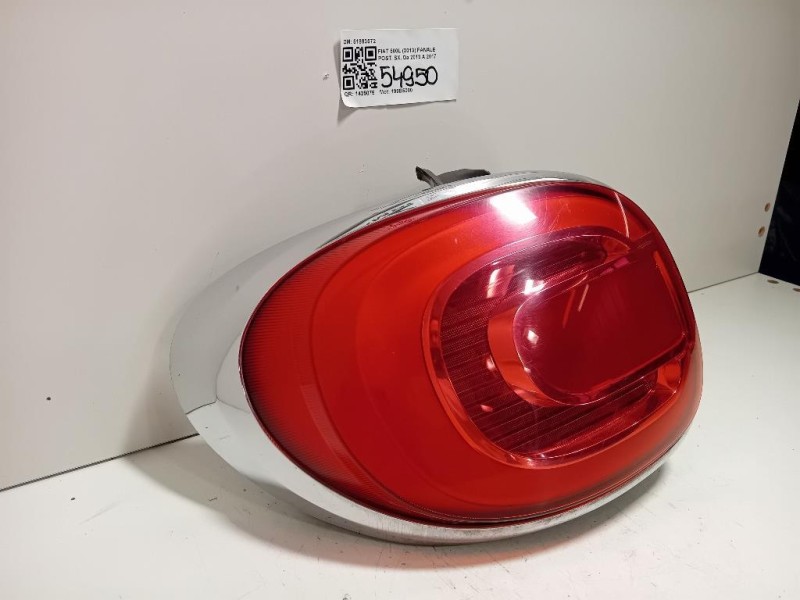Fanale POST SX 51883572 Fiat 500L 2013