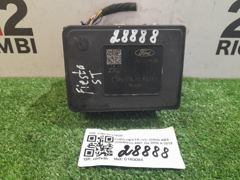 ABS Gruppo ANT J1BC2C219GB Ford Fiesta VI 2008