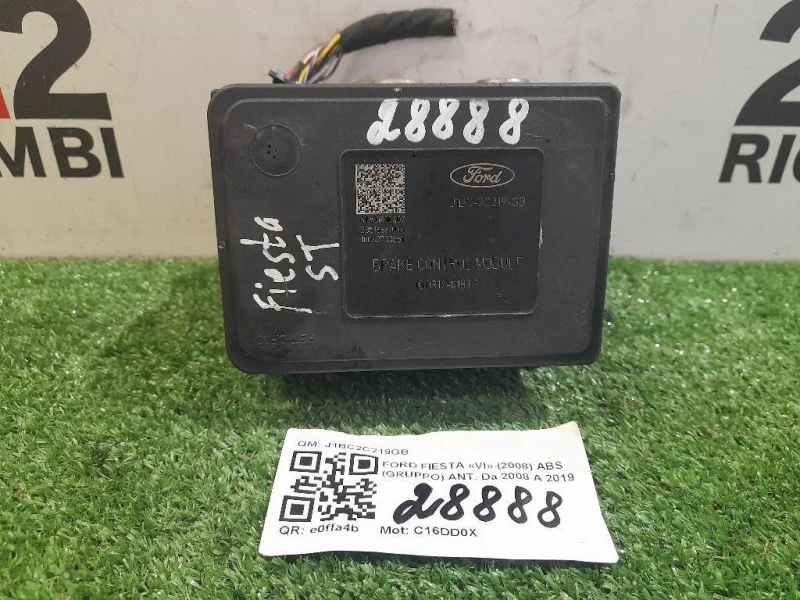 ABS Gruppo ANT J1BC2C219GB Ford Fiesta VI 2008