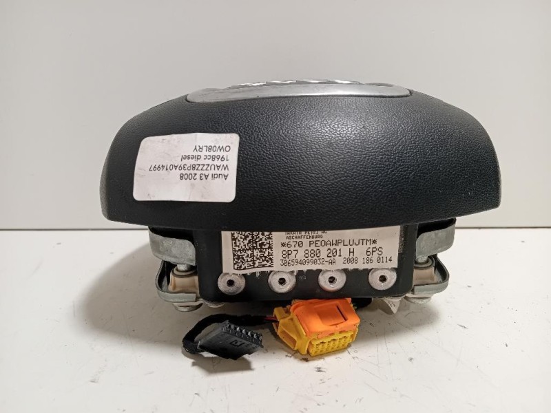 Air-bag Guidatore 8P7 880 201 Audi A3 8PA Sportback 2008