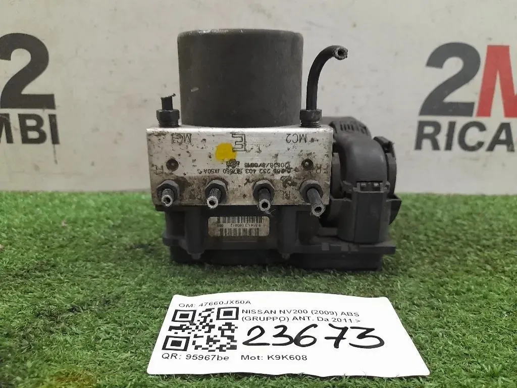 ABS Gruppo ANT 47660JX50A Nissan Nv200 2009
