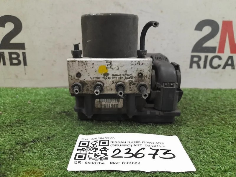 ABS Gruppo ANT 47660JX50A Nissan Nv200 2009